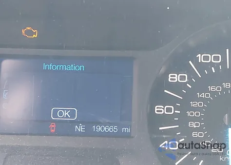 2013 Ford Edge Se из США, поврежденный, VIN 2FMDK3GC4DBE09969